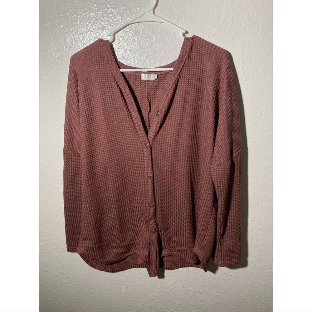 Rose cardigan